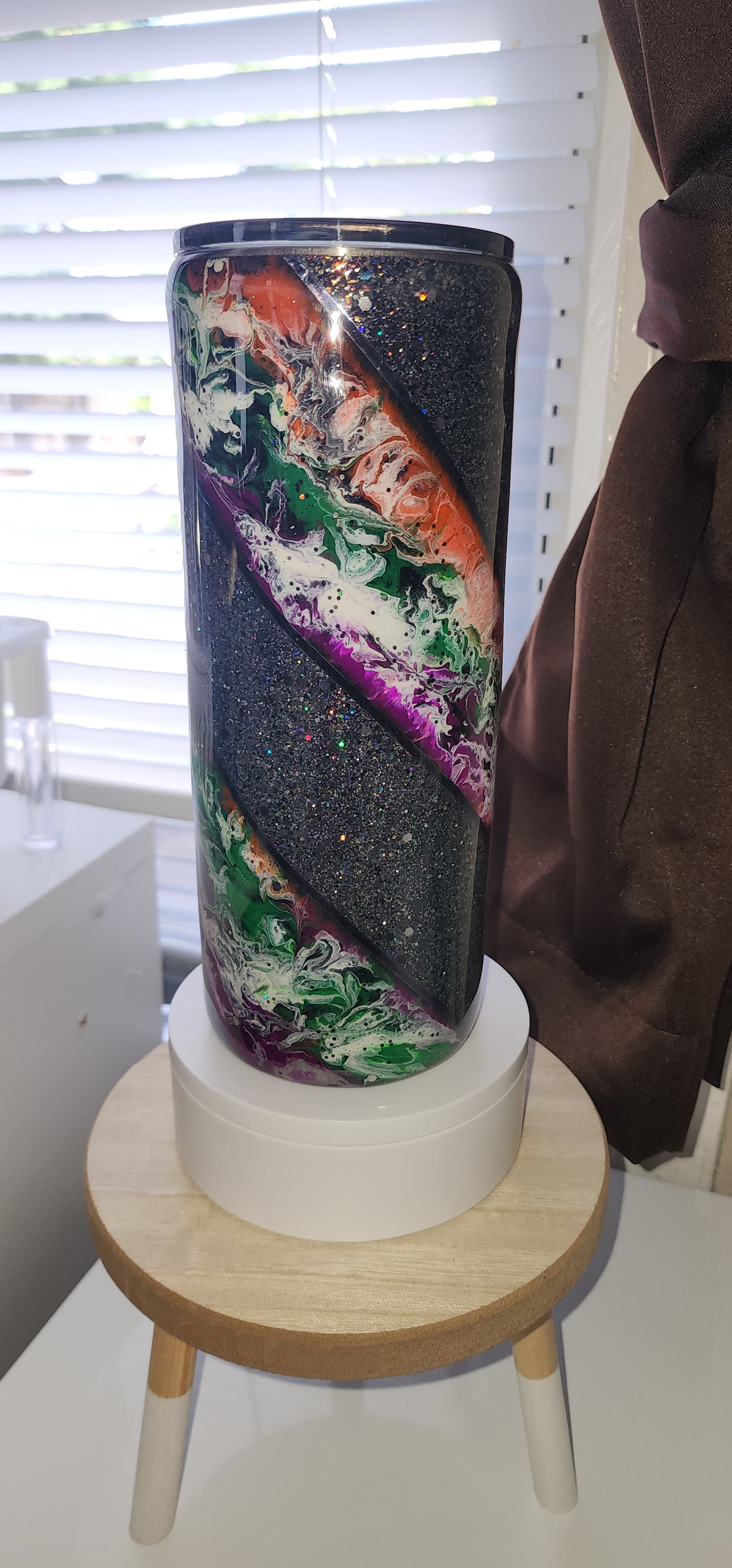 Purple, Green, and Orange Krista Twista