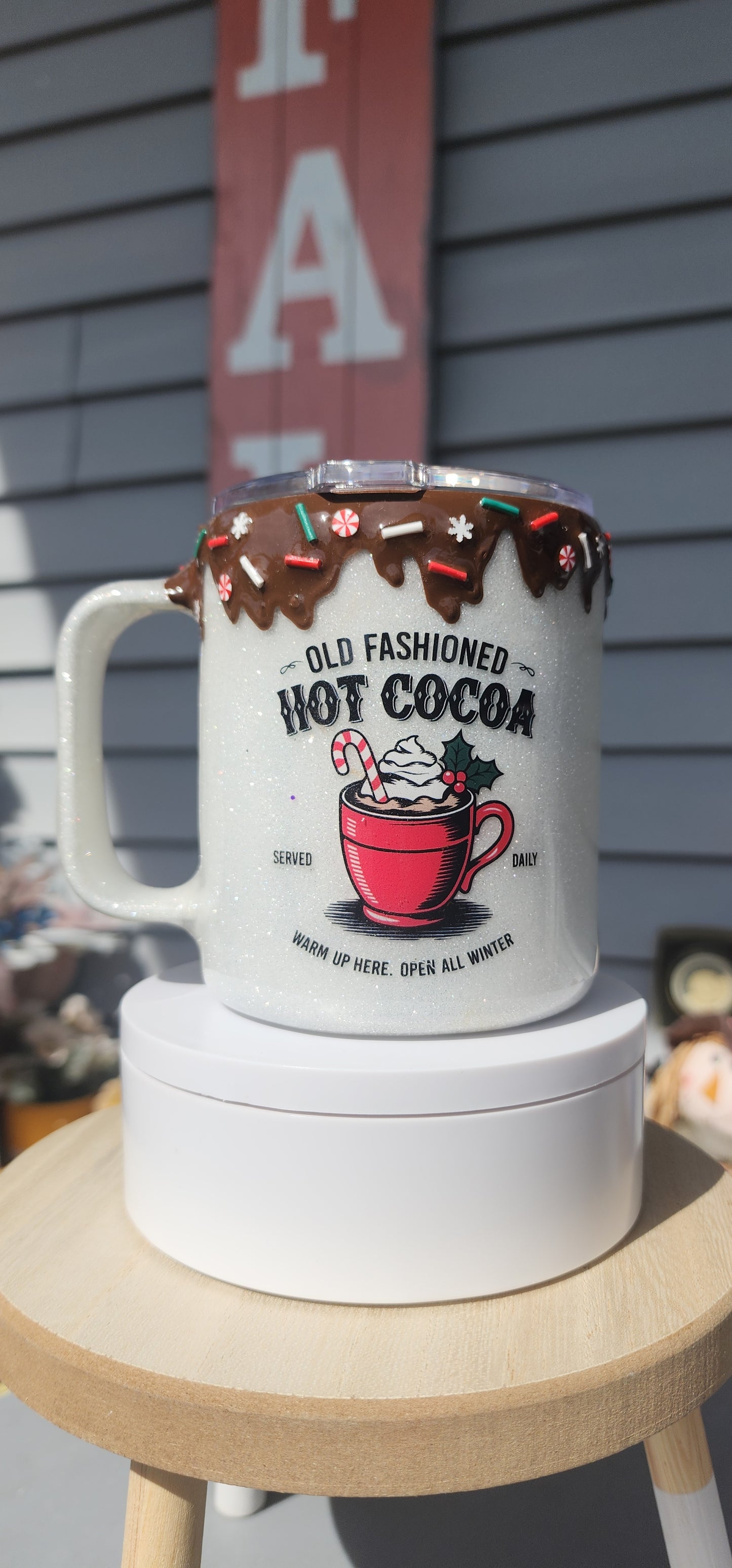 Hot Chocolate Drip Cup