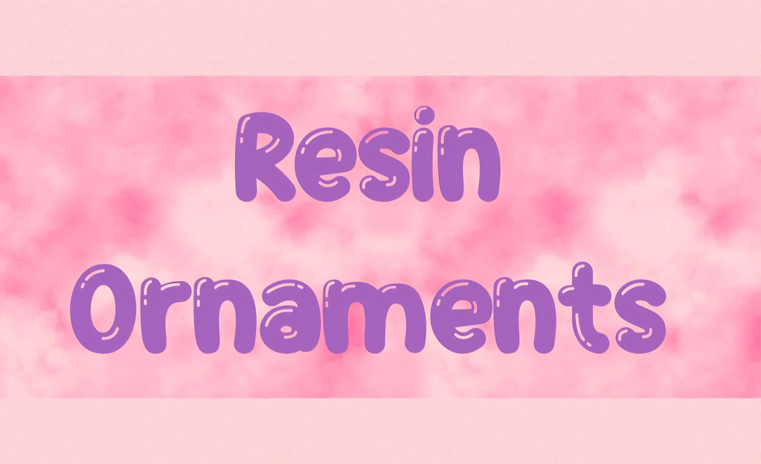 Resin Ornaments
