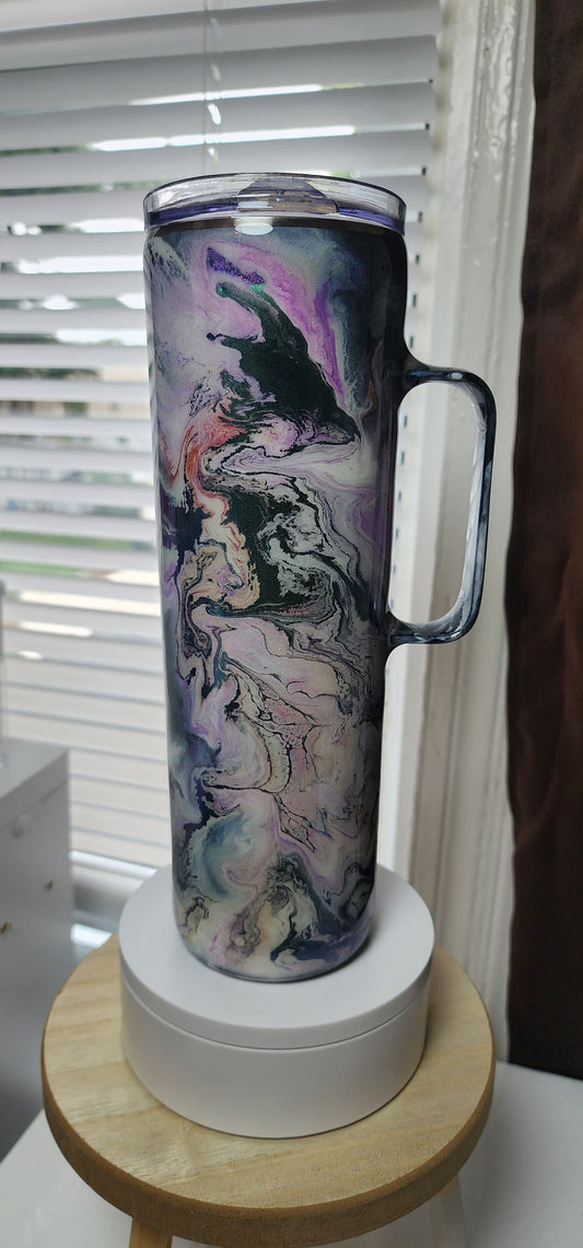 Glow Metallic Swirl