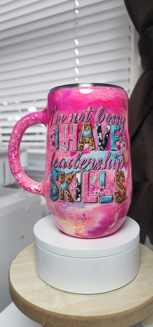 Pink Glow Mug