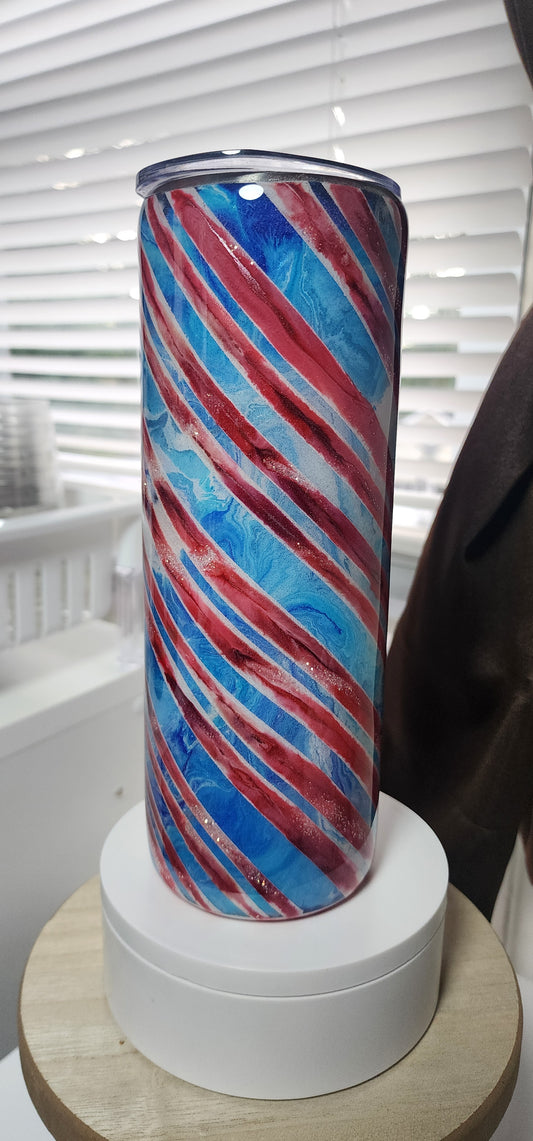 Red,white and Blue Krista Twista