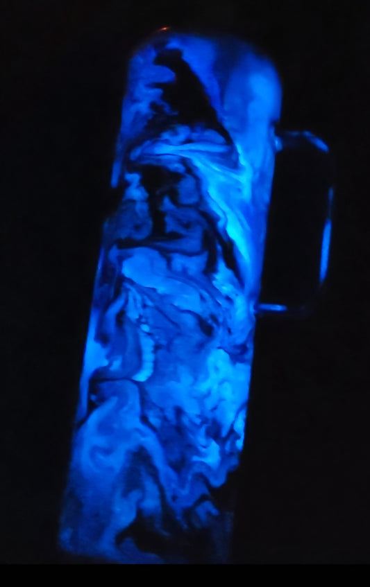 Glow Metallic Swirl