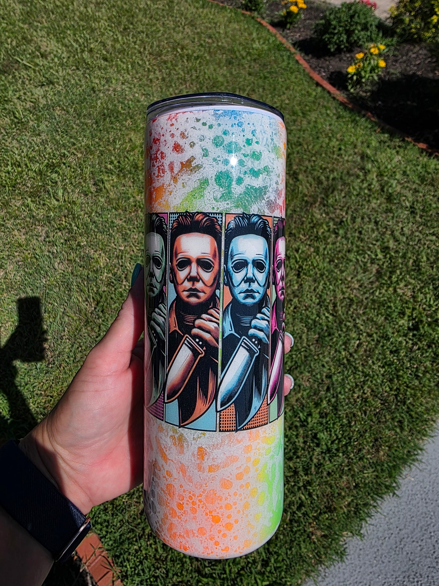 Michael Myers powerwash
