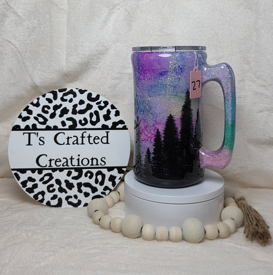 27. Painted Trees