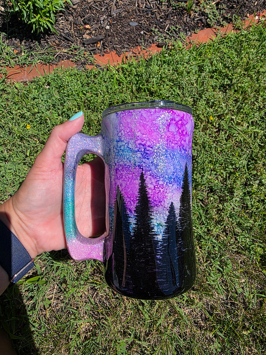 Painted Trees
