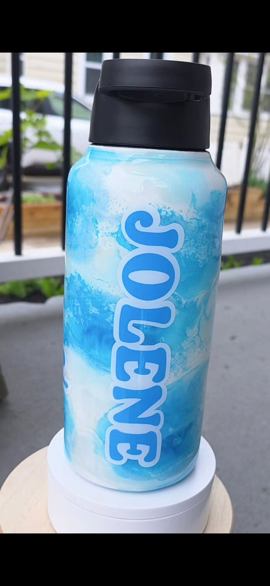 Custom Goalie tumbler