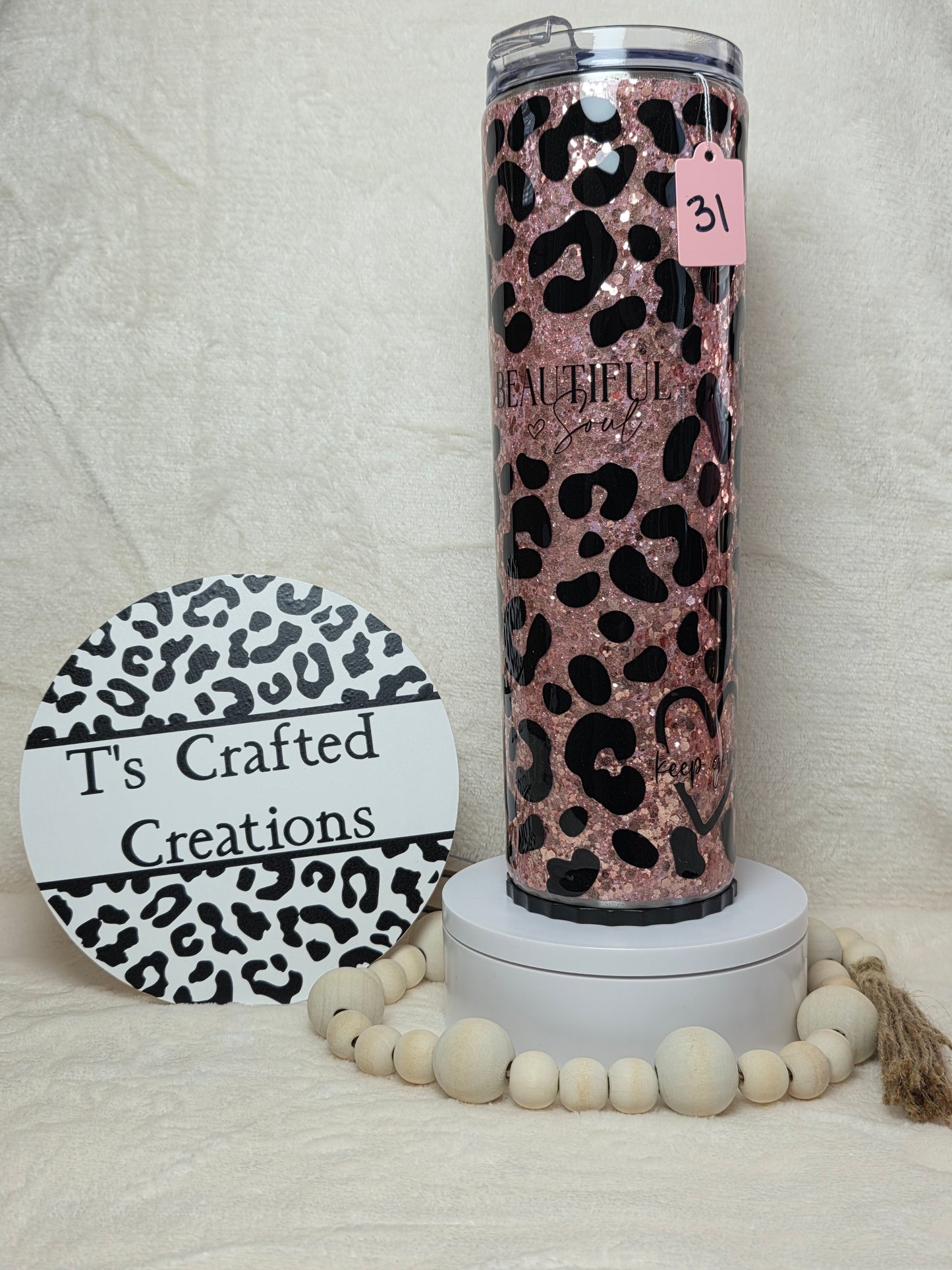 31. Pink Leopard