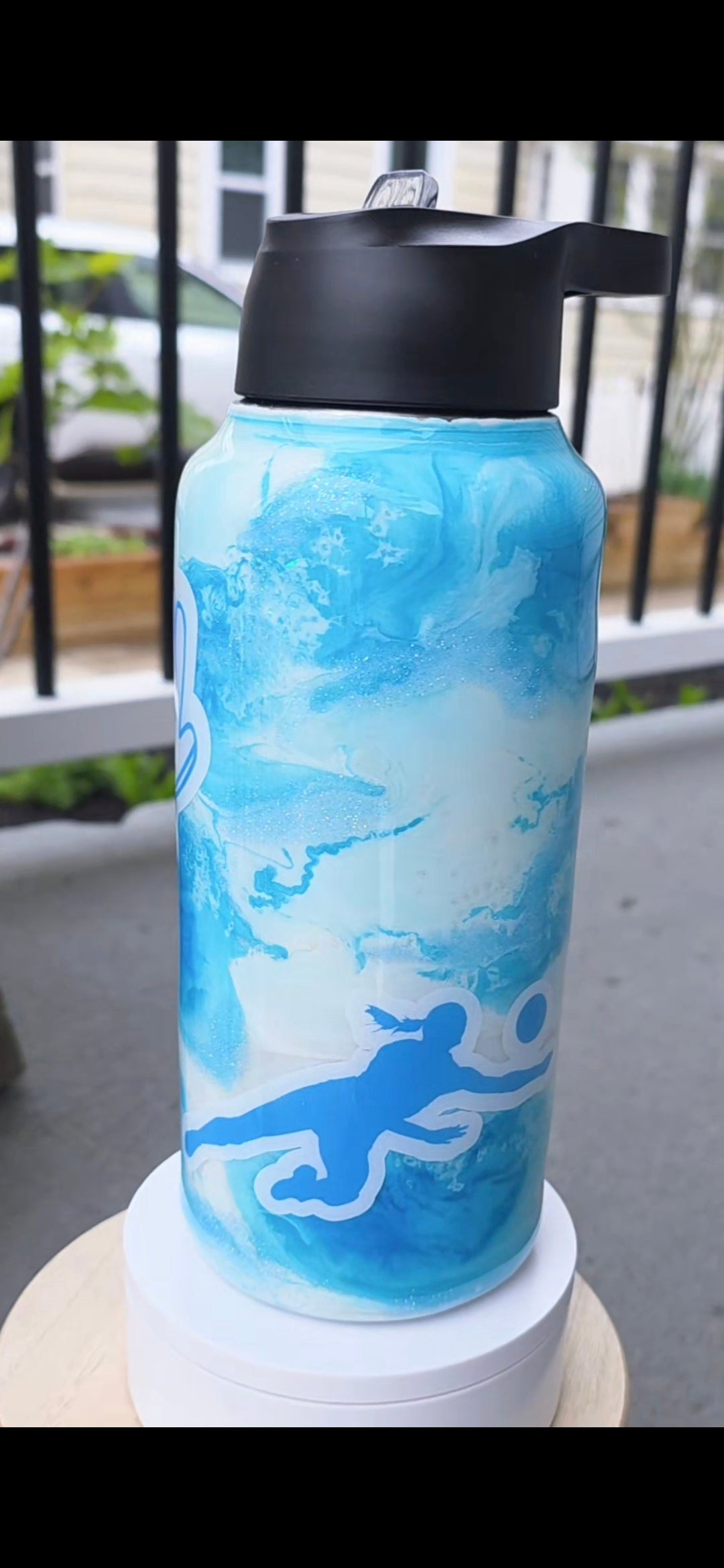Custom Goalie tumbler