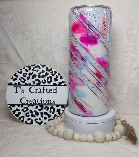 3. Pink Twisted Ribbon