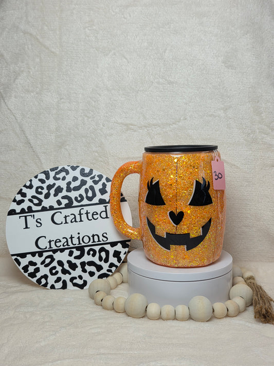 30. Fall pumpkin