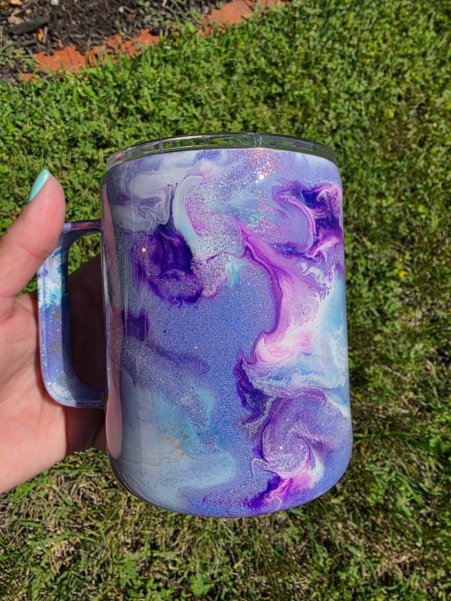 Purple Swirl