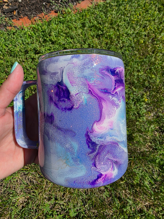 Purple Swirl