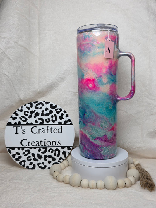14. TRIO glitter Swirl