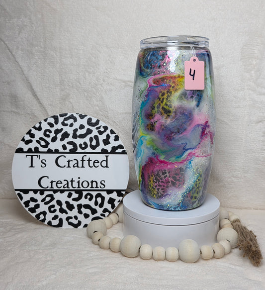 4. Neon Leopard
